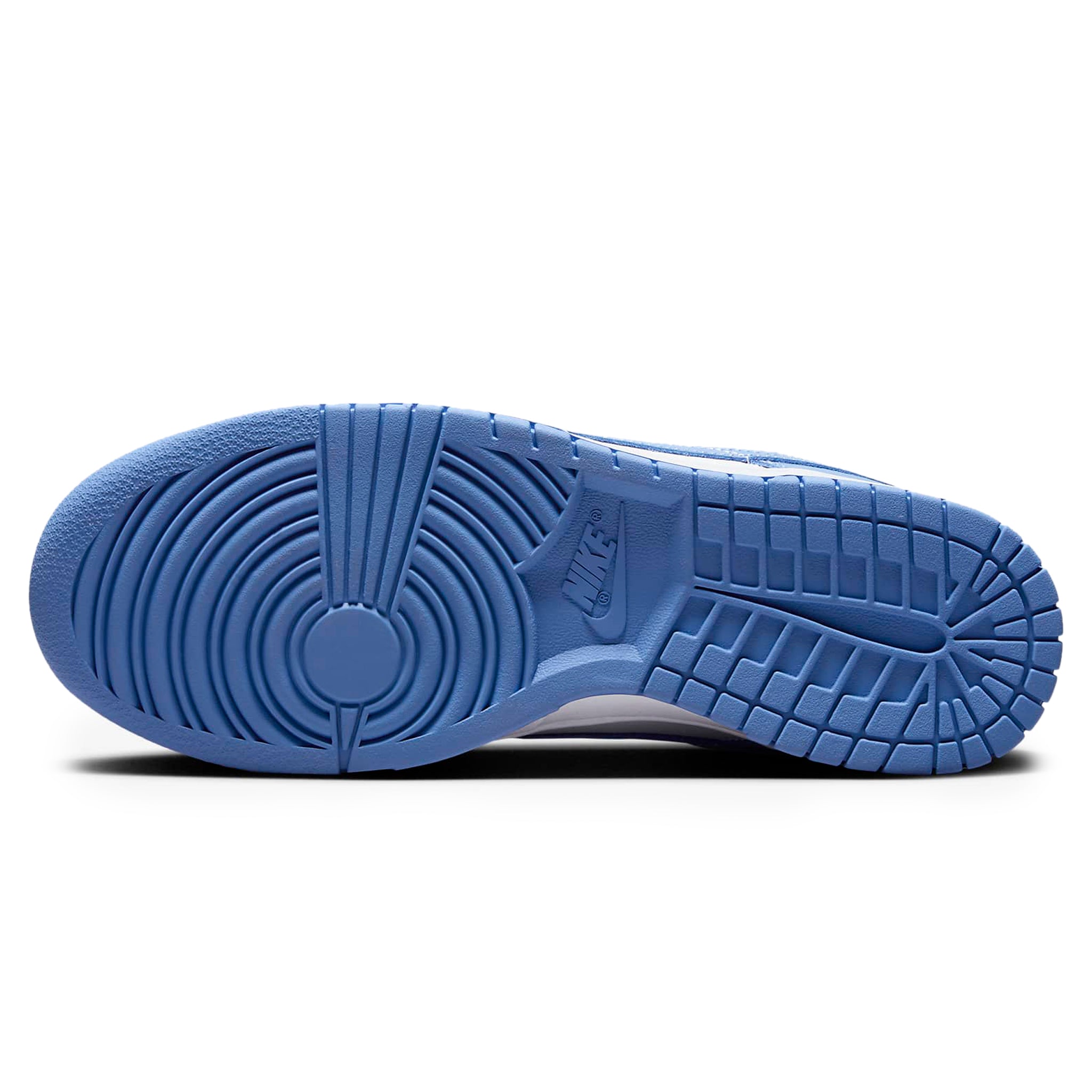 Sole view of Nike Dunk Low Polar Blue DV0833-400